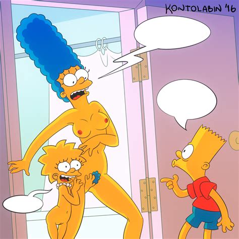 Post Bart Simpson Kontolabin Lisa Simpson Marge Simpson The