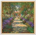 Claude Monet: Bild "Garten in Giverny" (1902), gerahmt - ars mundi
