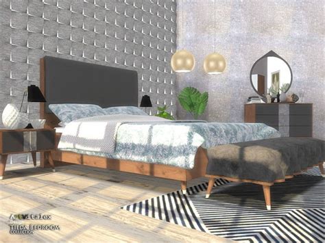 The Sims Resource Tilda Bedroom By Artvitalex Sims 4 Downloads