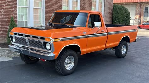 1977 Ford F150 Ranger Xlt Pickup For Sale At Auction Mecum Auctions