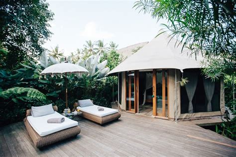Glamping Bali With Sandat Tents Living In Another Language Glamping