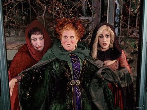 The Sanderson Sisters Have Flown Into Starbucks With Three Hocus Pocus