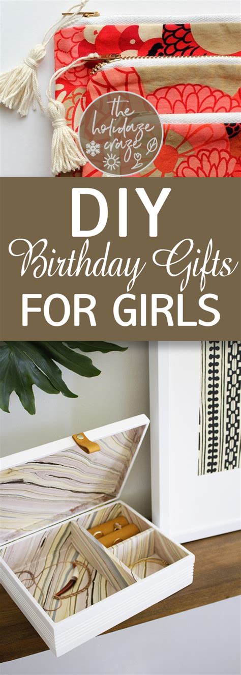 Diy Birthday Ts For Girls