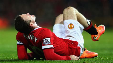 Wayne Rooney Injury Will Help England Says Stuart Pearce Football News Sky Sports