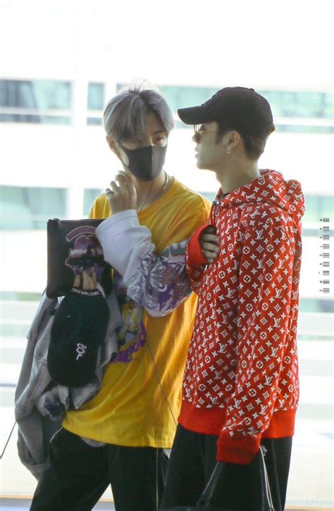 Mark Tuan And Jackson Wang Airport Fashion Got7 Eyes On You Era