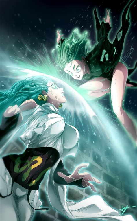 Tatsumaki Vs Psykos One Punch Man Capítulo 1275 Manga One Punch