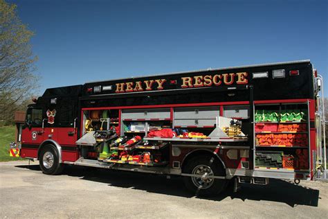 Traditional Rescue Trucks Remain Popular With Fire Departments Fire