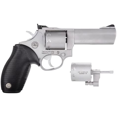 Taurus M992 Tracker 22lrmag Ss 4 9rd Revolver 2 992049 For Sale