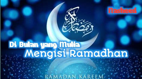 Beginilah Menyambut Puasa Ramadhan Mengisi Bulan Ramadhan Youtube