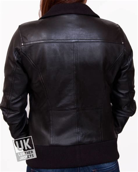 Womens Leather Bomber Jackets Uk Leather Jackets
