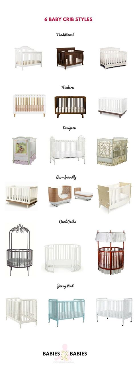 6 Baby Crib Styles Best Baby Cribs Baby Cribs Cribs