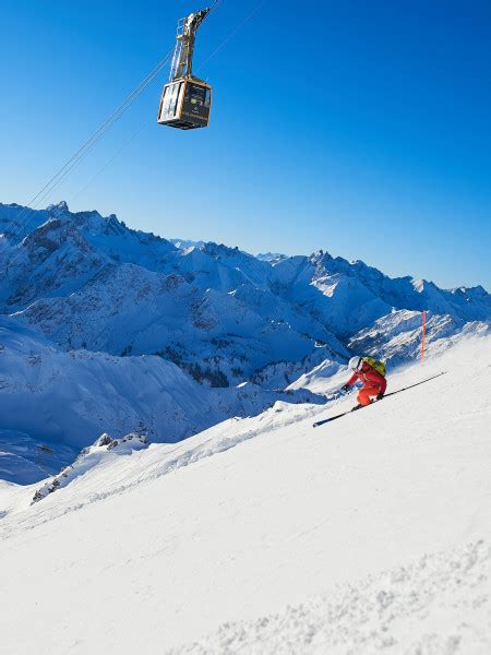 Oberstdorf Nebelhorn Ski Holiday Reviews Skiing