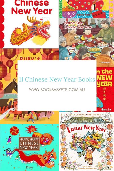 11 Chinese New Year Books For Kids The Book Basket Company