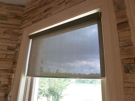 Battery Operated Roller Shades Extremely Quiet Easily Programmable
