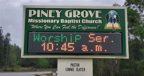 Piney Grove Missionary Baptist Church Kathleen Georgia