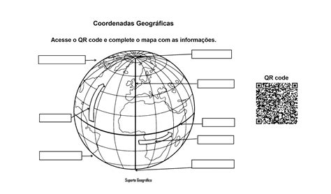 Atividade Coordenadas GeogrÁficas Modelo Iii