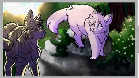 Warrior Cats Speedpaint Love At First Sight Youtube
