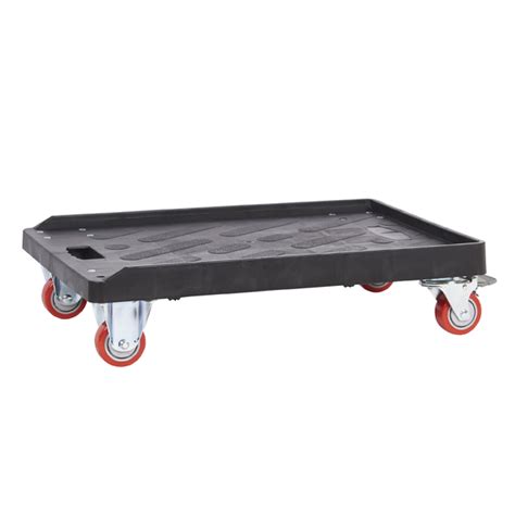 Pd665y Heavy Duty Container Dolly Plastor
