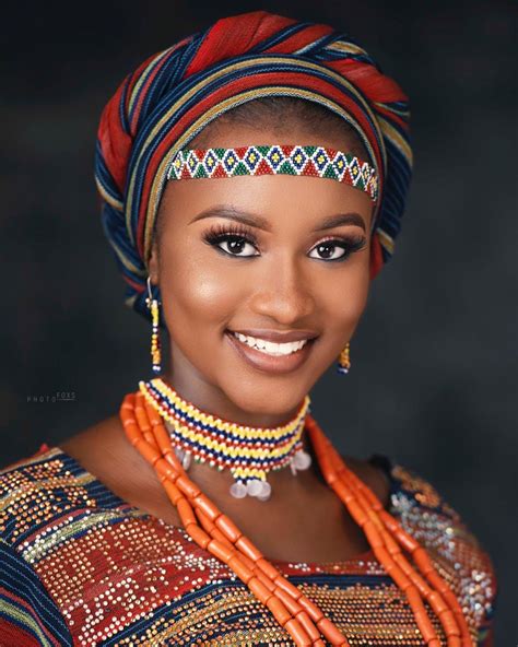 Youre Going To Love This Fulani Bridal Beauty Look