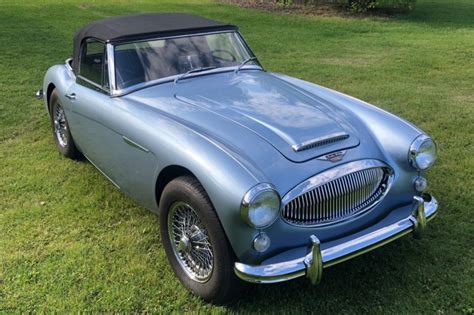 1964 Austin Healey 3000 Bj8 Mk Iii For Sale On Bat Auctions Sold For