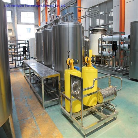 Stainless Steel Clean In Place System Cip Cleaning Machine China Cip