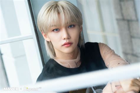 Felix In生 Promotion Photoshoot By Naver X Dispatch Stray Kids🌺