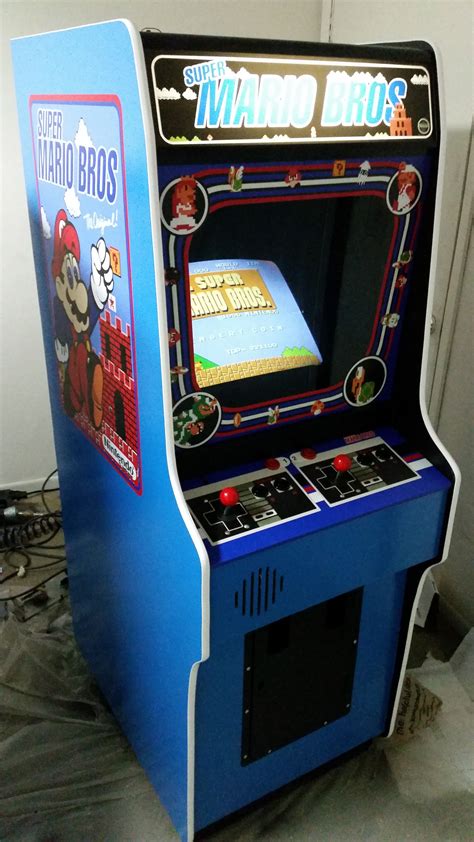 Custom Super Mario Bros Build By Ridicrick Man Cave Arcade Arcade Game