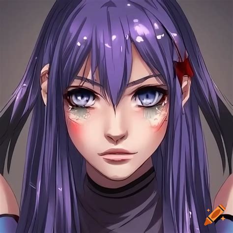 Artistic Depiction Of Female Anime Eyes On Craiyon