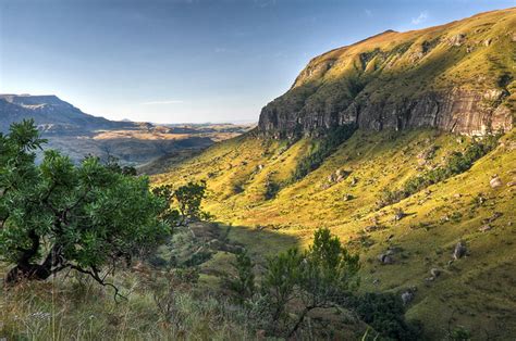 Patrimonio De La Humanidad Parque Maloti Drakensberg Sudáfrica