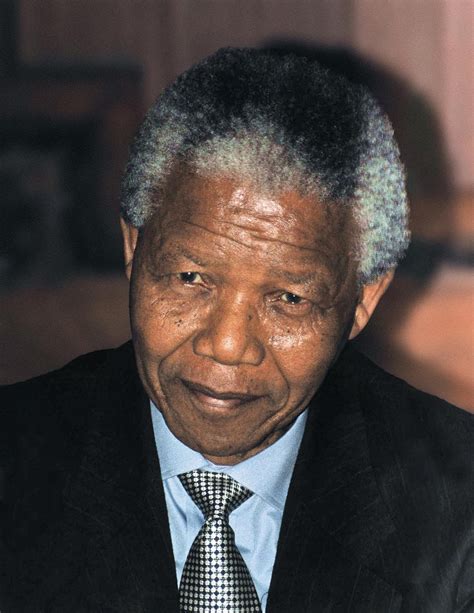 Nelson Mandela South African President Black Heroes Foundation