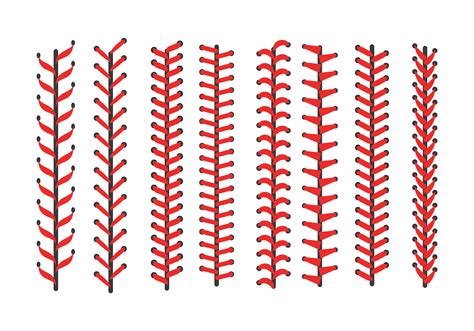 Free Softball Laces Svg Baseball Stitches Monogram Frame Svg Eps