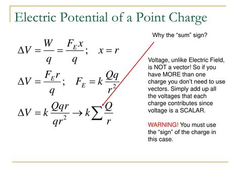 Ppt Electrical Energy And Electric Potential Powerpoint Presentation