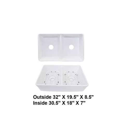 Set of 2 white rectangular undermount ceramic vanity sinks 16 x 11 cupc. Granite Composite Undermount Sink-Single-Bowl