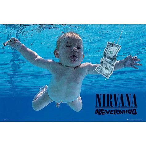 Nirvana Nevermind Poster Jumpset