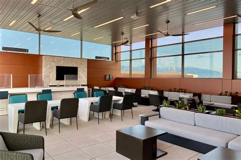 First Look Deltas Brand New And Biggest Sky Club In Salt Lake City