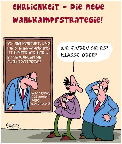 Ehrliche Politik Von Karsten Schley Politik Cartoon Toonpool