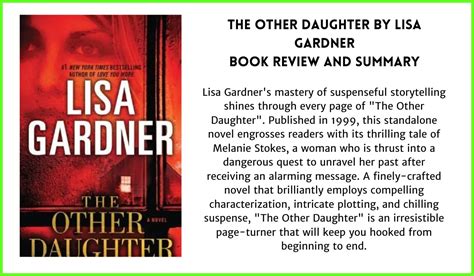 The Other Daughter By Lisa Gardner Book Review And Summary Down Reel