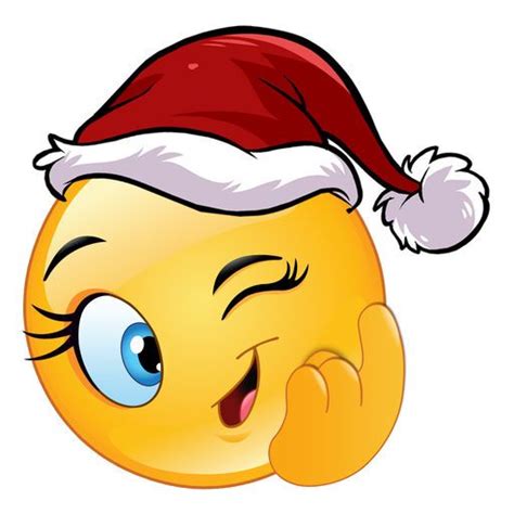 Pin By Baba Jaga On Christmas With Smiley Christmas Emoticons