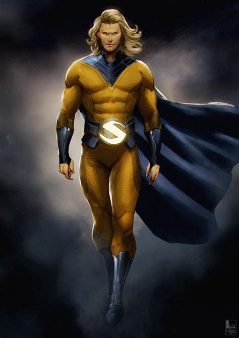 Mcu Sentry Concept Art By Luisf47 On Deviantart