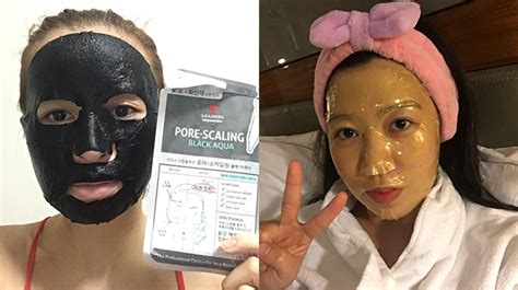 We Tried Korean Sheet Masks Every Day For A Week And This Is What Happened
