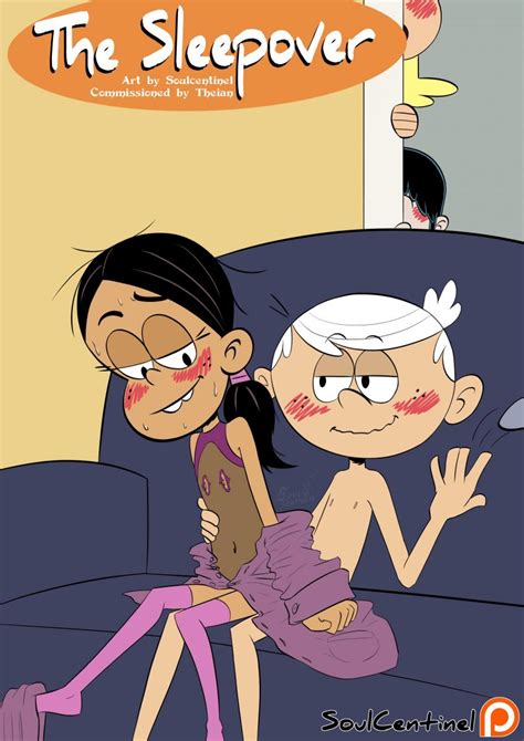 Soulcentinel The Sleepover The Loud House