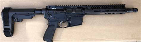 Bcm Mk2 Recce 9 Mcmr Pistol 300 Blackout W Sba3 Brace Ambi