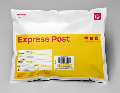 New Packaging For Australia Posts Domestic Parcels Bpando