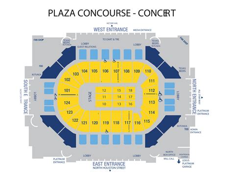 Interactive Concourse Maps American Airlines Center