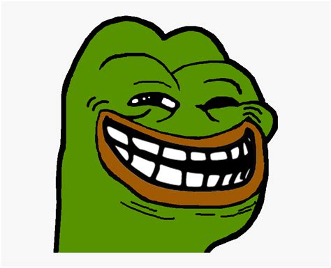 Dank Meme Faces Pepe The Frog Troll Face Hd Png