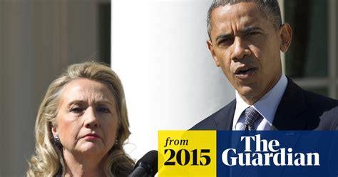 Hillary Clinton Made A Mistake With Private Emails Says Barack Obama Hillary Clinton The