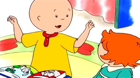 Caillou And The Animals Caillou Cartoon Youtube