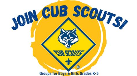 Join Cub Scouts