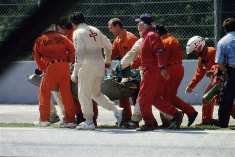 Ayrton Senna Ayrton Senna Fatally Injured At Imola Photos Pictures