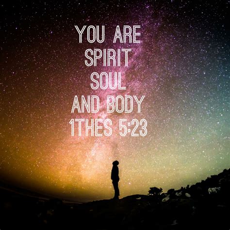 Spirit Soul And Body This Is Who You Are Diary Of Gods Daughter